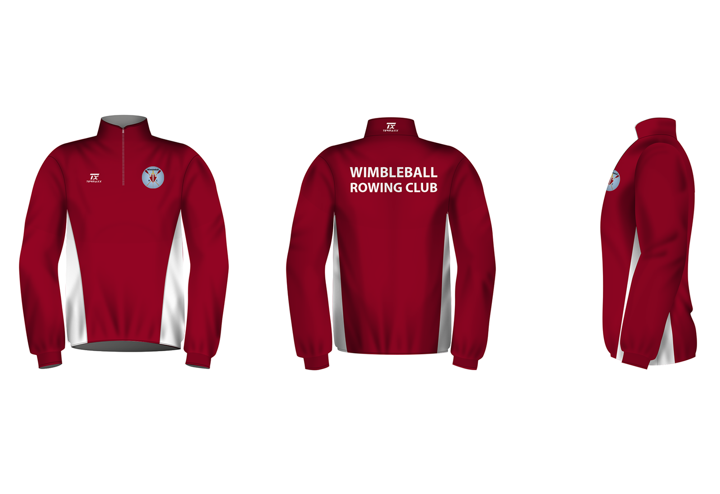 Wimbleball RC Splash Jacket Men's