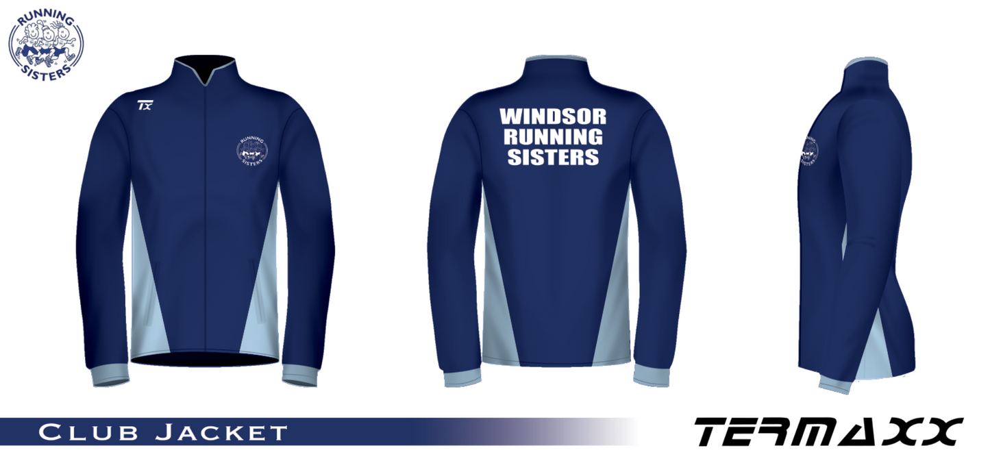Windsor Running Club Jacket